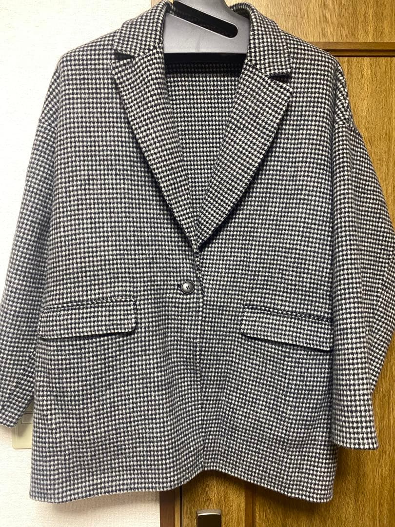 BEAUTY&YOUTH リバー テーラードミドルコート　S