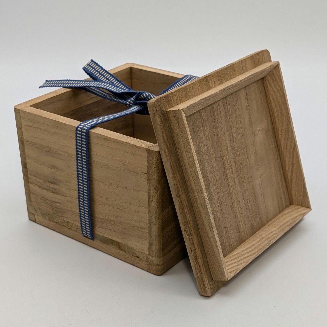 初代森陶岳 備前焼 緋襷茶盌 合箱合布 折松葉印 抹茶碗 抹茶茶碗 茶道具 茶器