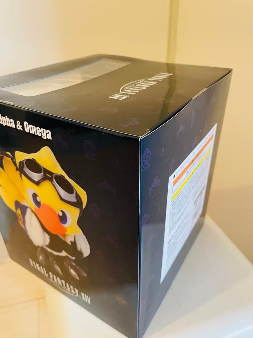 ファイナルファンタジー14 アルファ&オメガ　フィギュア　FF14