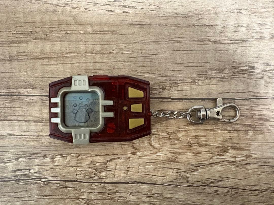 バンダイ デジモンペンデュラム プログレス VER.3.0 クリアレッド