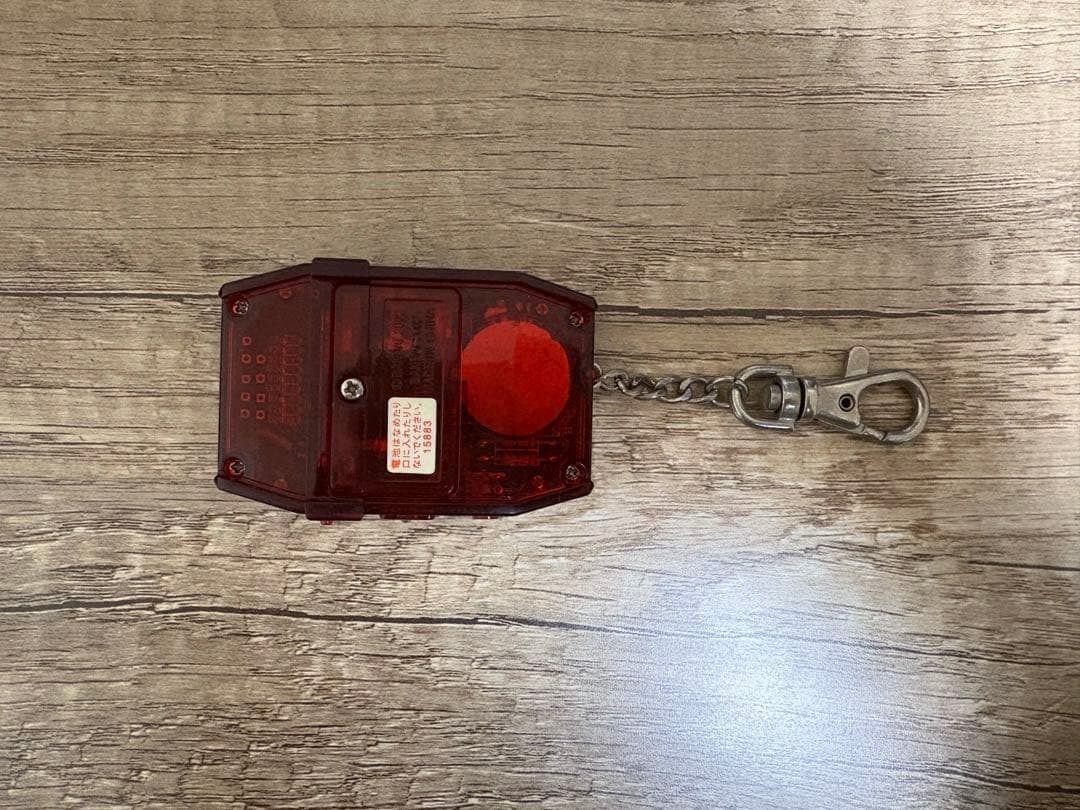 バンダイ デジモンペンデュラム プログレス VER.3.0 クリアレッド