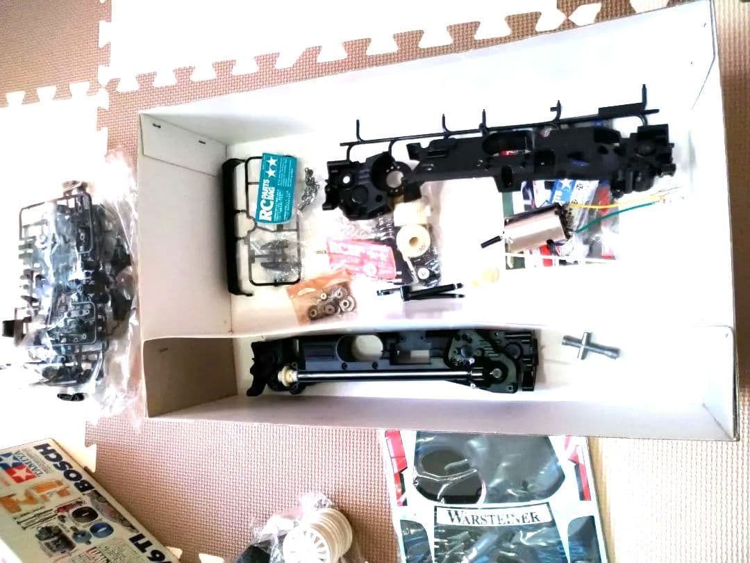 1/10タミヤ アルファロメオ155 V6 TI ボッシュTL-01 4WD