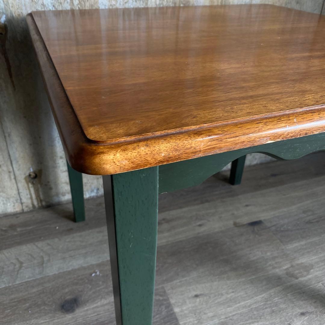 カントリースタイル　ダイニングテーブルセット　チェア　シャビー　レトロ