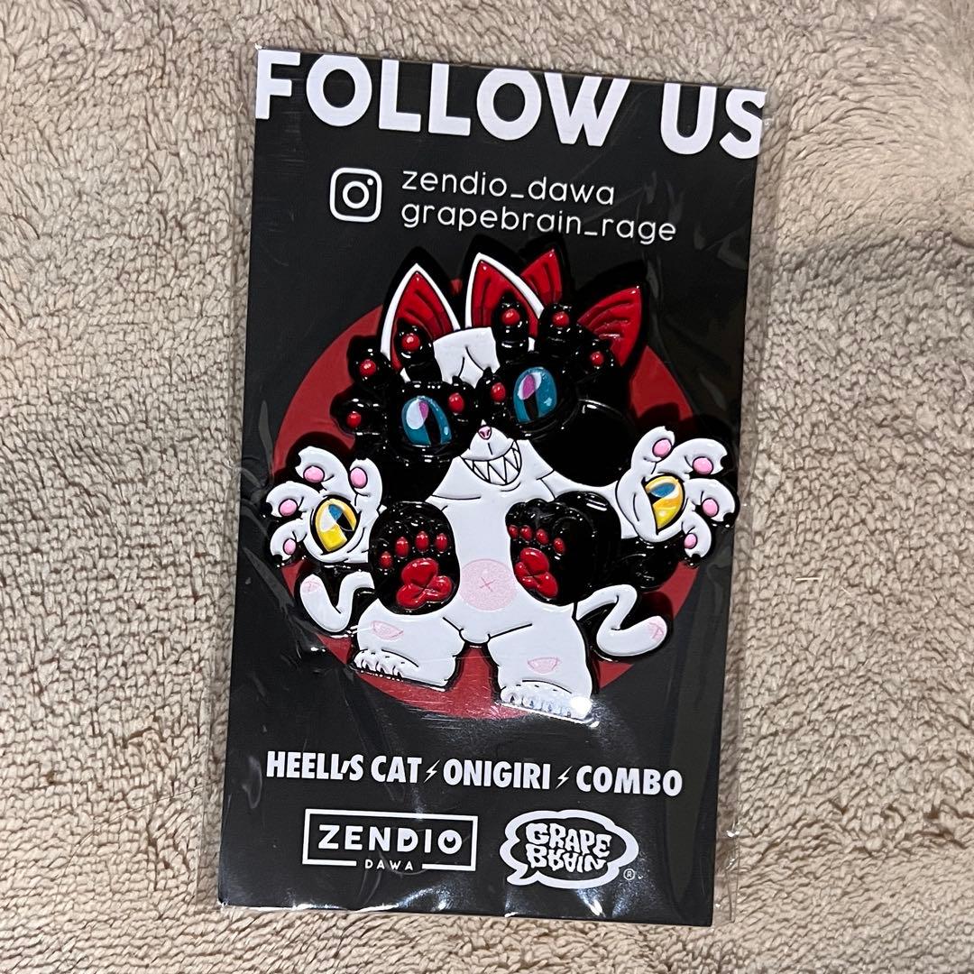 8個入り GRAPE BRAIN ジゴクネコおにぎり BLIND BOX おまけ