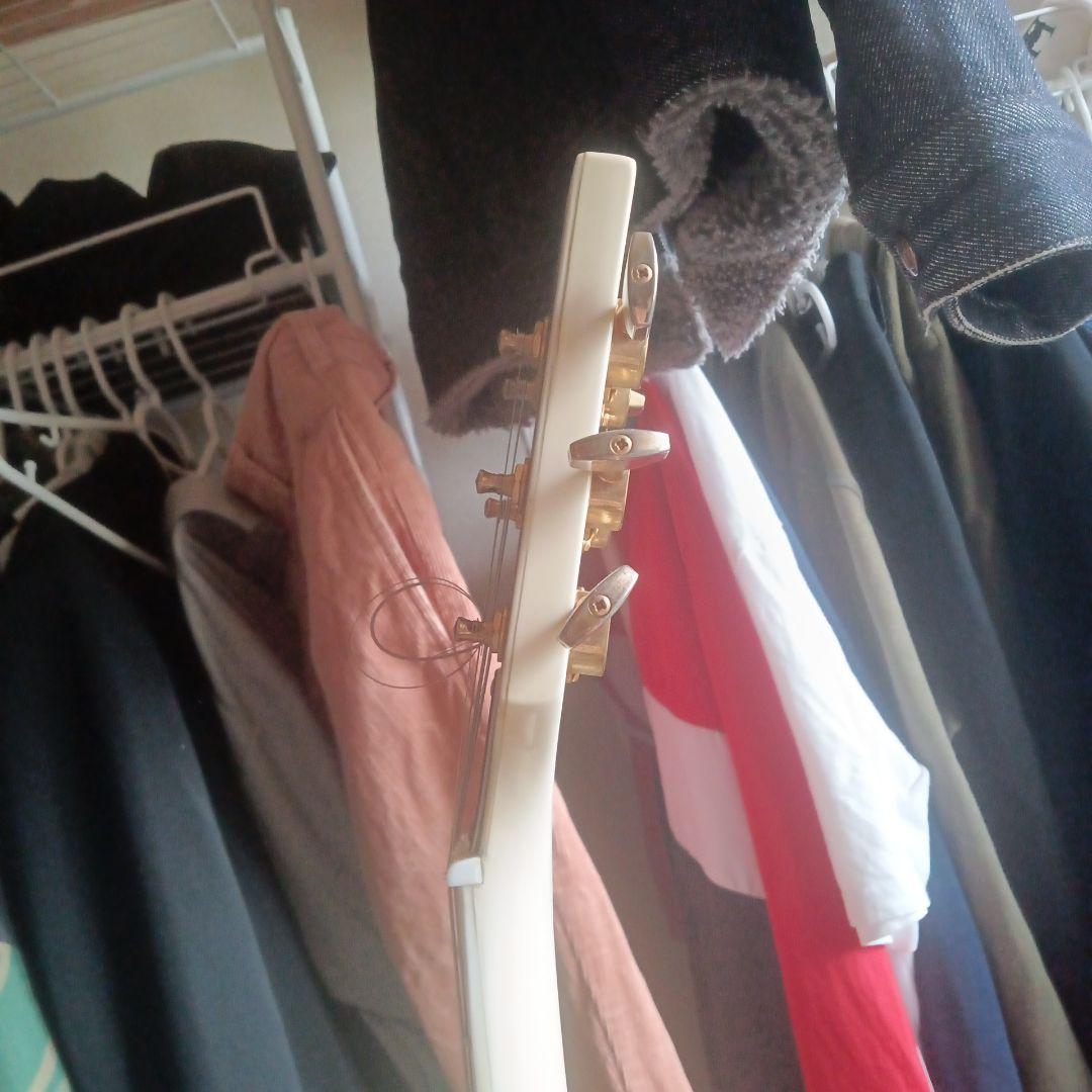 PhotoGenicLP-300C/WH　LPカスタムタイプ　エレキギター