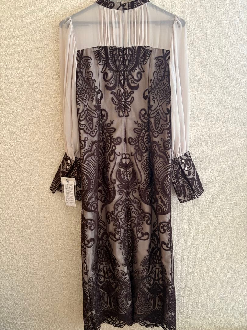 ダマスクギャザードレス オケージョンドレスM結婚式