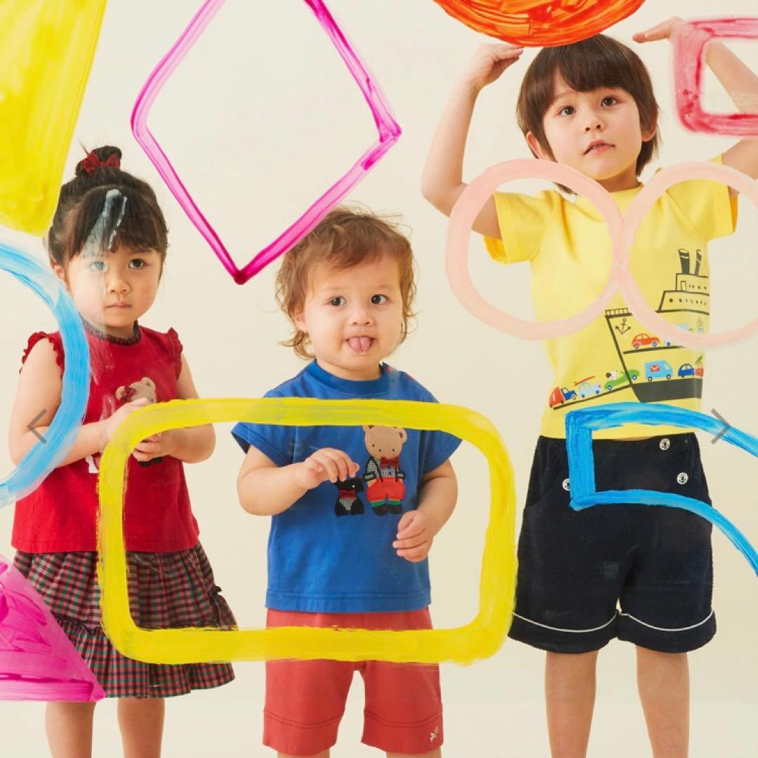 ファミリア♪新品 現行品 可愛いTシャツ familiar