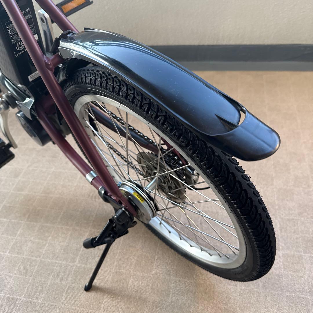 mappie　折りたたみ電動自転車Panasonic OFF TIME