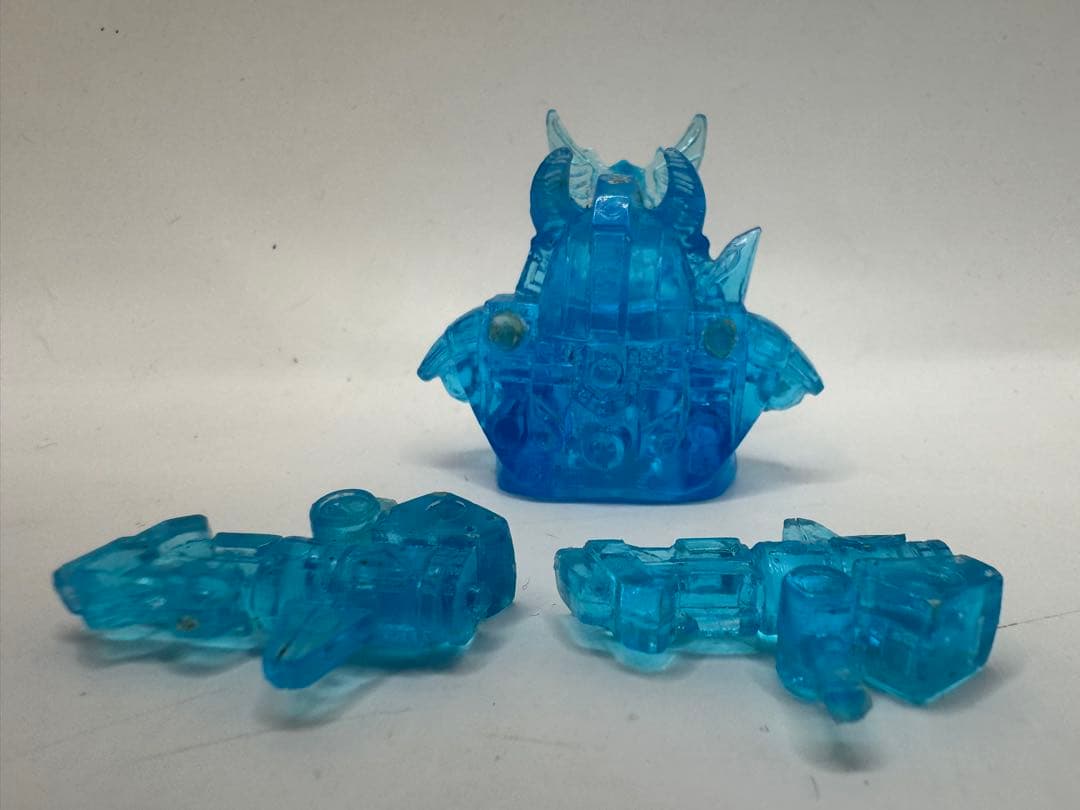 ガン消し　特大大農丸　プラ製　限定品　SDガンダム　消しゴム