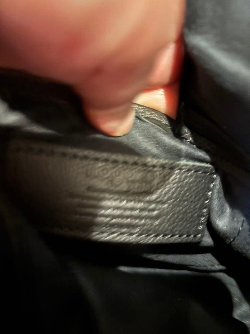 タイムセール★未使用品★栃木レザーFlap Shoulder bag Small