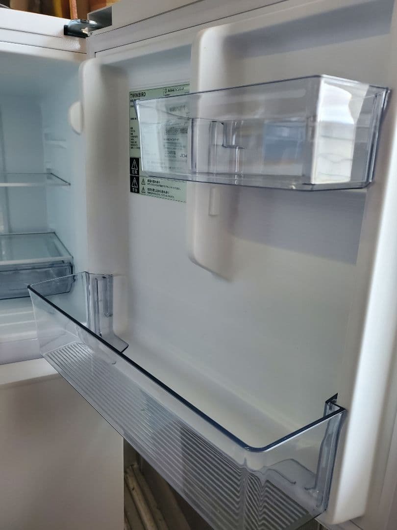 2024年製 2ドア冷凍冷蔵庫 146L