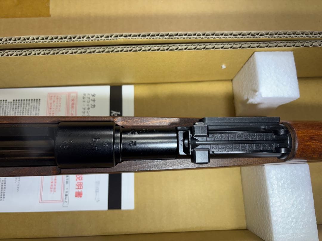 【最終値下】kar 98k AIR エアコッキングボルトアクション　タナカ