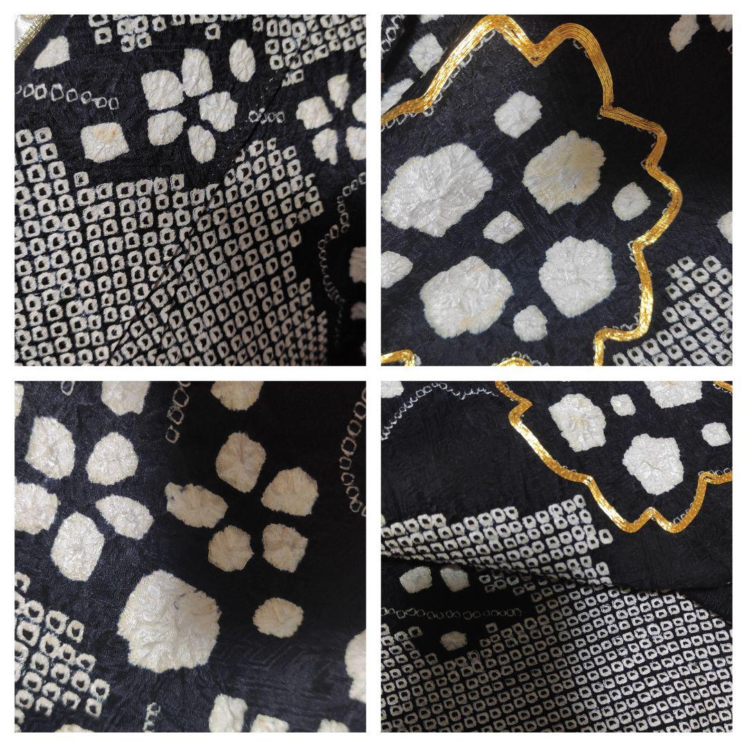 ❴香❵　振袖　フルセット　成人式　金糸　黒総絞り