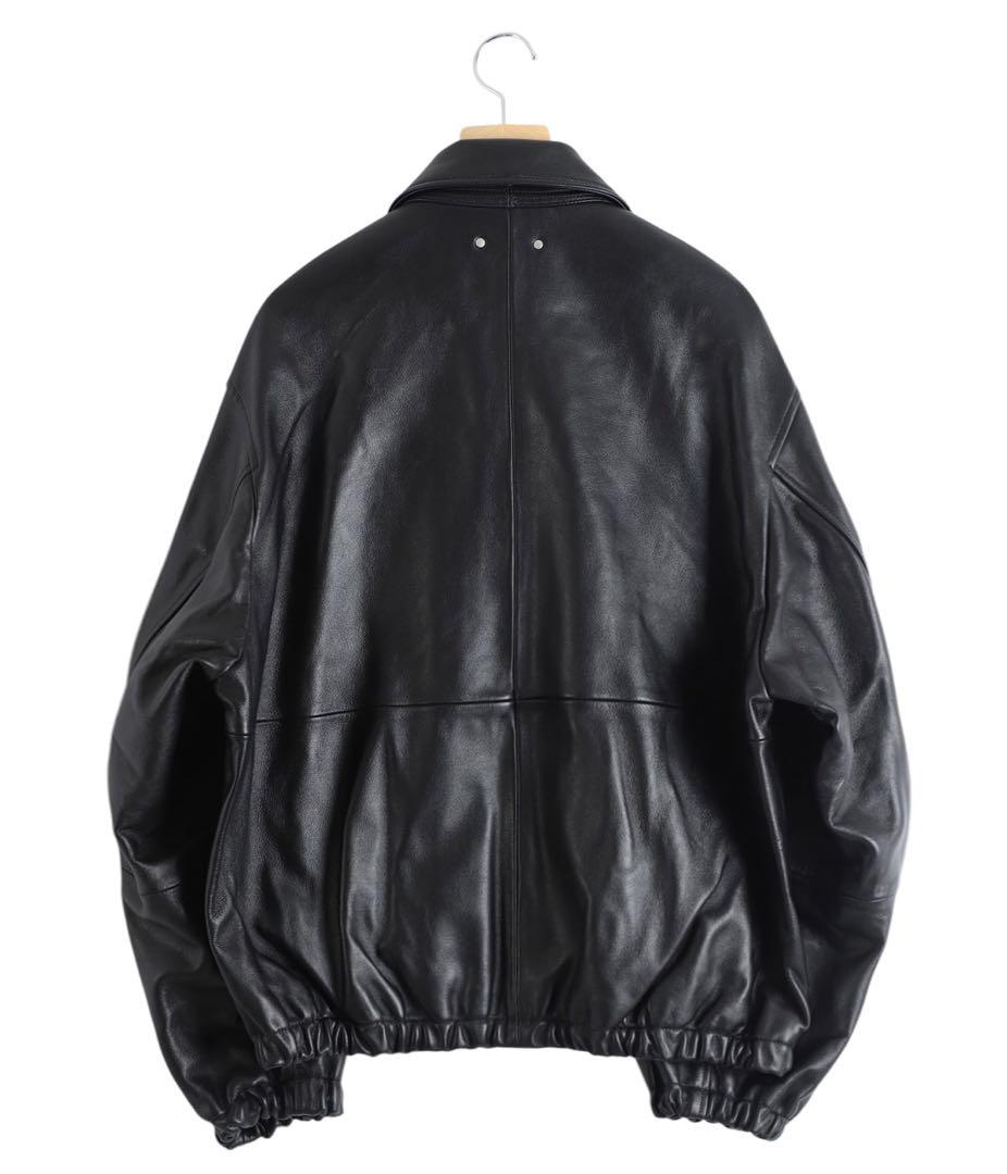 【sssteinシュタイン】SHEEP LEATHER FLIGHTJACKET