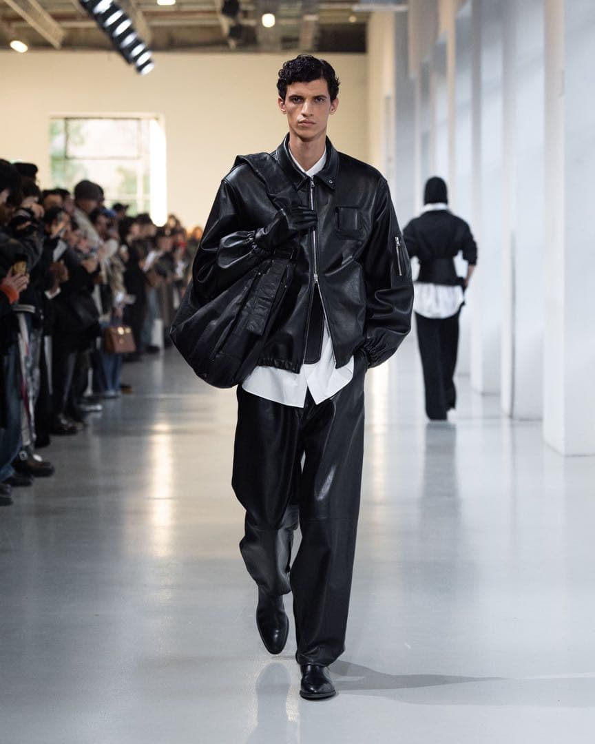 【sssteinシュタイン】SHEEP LEATHER FLIGHTJACKET