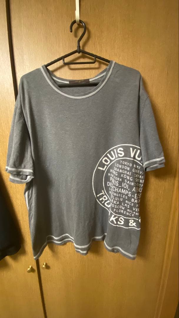 ❗️最終値下げ❗️LOUIS VUITTON グレー Tシャツ