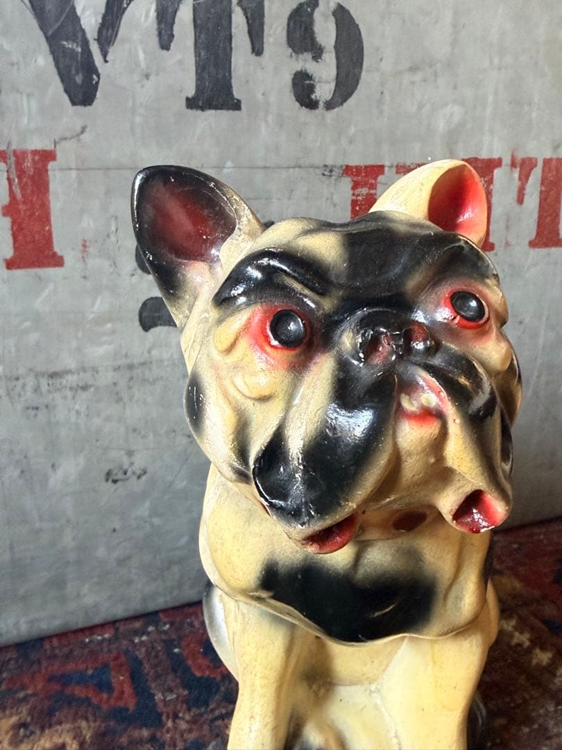 Y*O様 Vintage Chalkware Bulldog