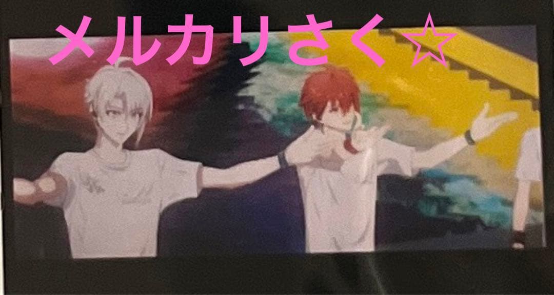 劇場版アイドリッシュセブン★ムビナナ特典フィルム ★ 後半『天×陸』ツーショット