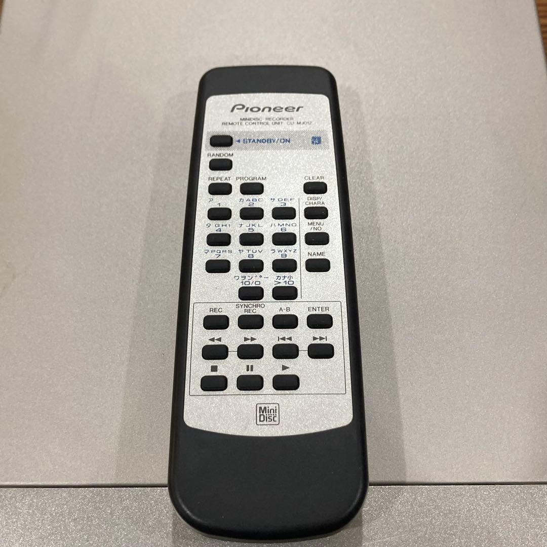 Pioneer MJ-N901 パイオニア　MDプレイヤー　送料込み　匿名配送