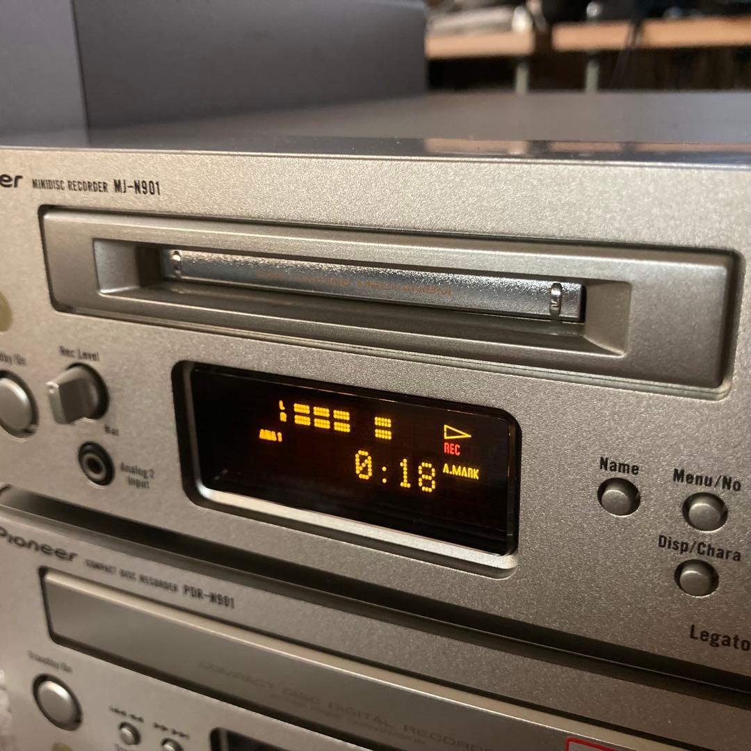 Pioneer MJ-N901 パイオニア　MDプレイヤー　送料込み　匿名配送