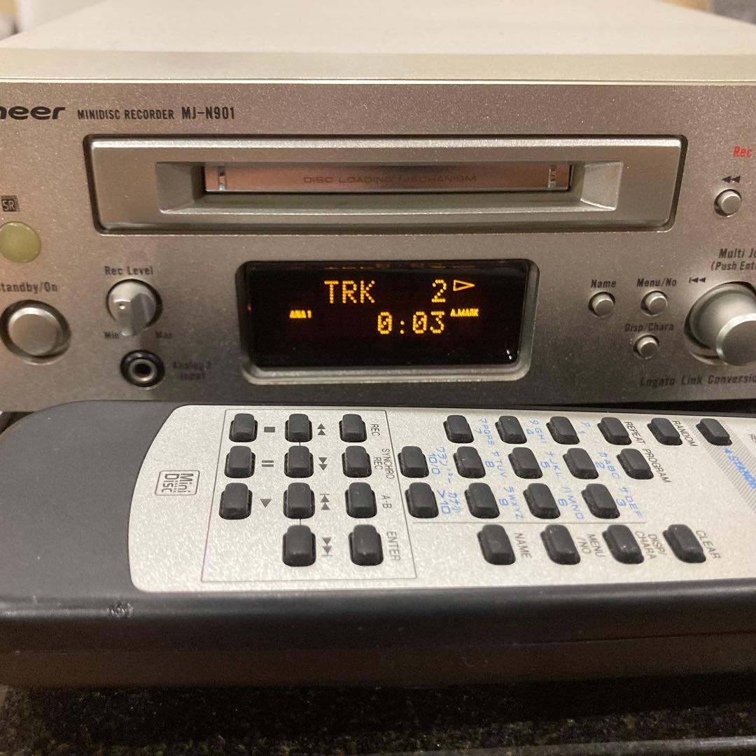 Pioneer MJ-N901 パイオニア　MDプレイヤー　送料込み　匿名配送