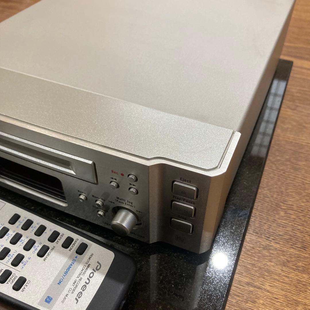 Pioneer MJ-N901 パイオニア　MDプレイヤー　送料込み　匿名配送
