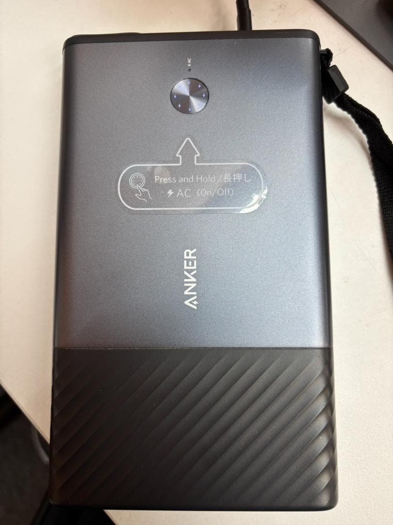 Anker PowerHouse100 モバイル電源 27000mAh ケース付