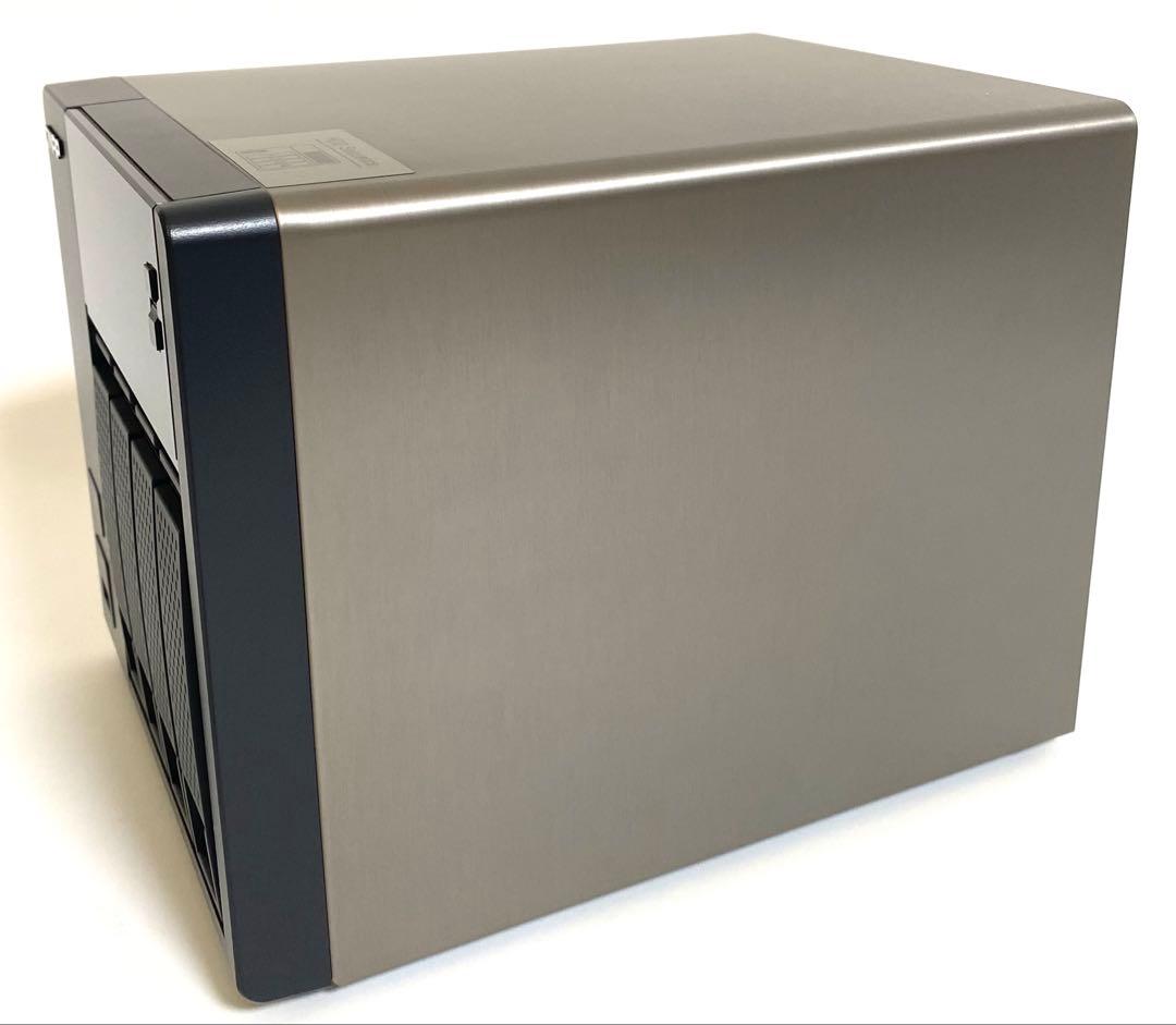 美品 QNAP キューナップ TS-419P II NAS サーバー HDD