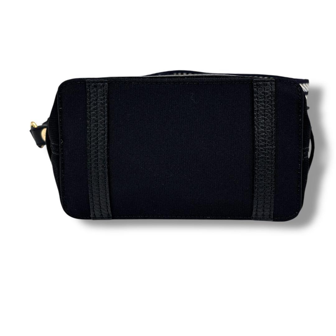 【希少】A.D.M.J. ナイロン マーキスアクセント クロスボディバッグ 黒