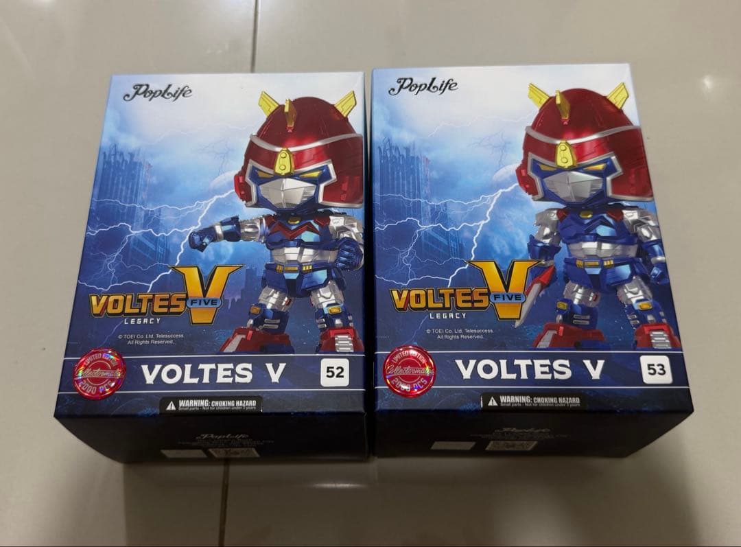 VOLTES V LEGACY POP LIFE 2個セット まとめ売り