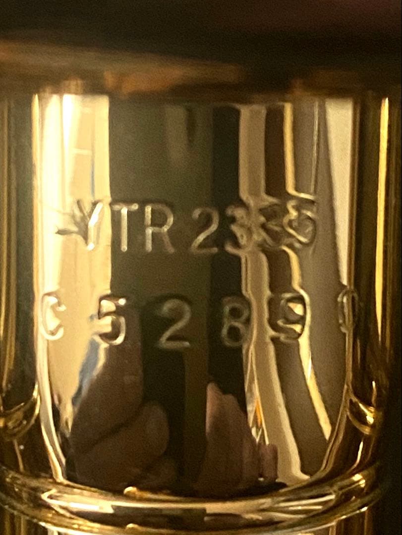 松*本様 YAMAHA YTR2335 トランペット　美品
