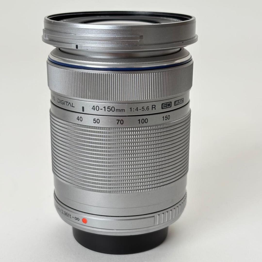 オリンパス 望遠レンズ　M.ZUIKO 40-150mm 4-5.6 R