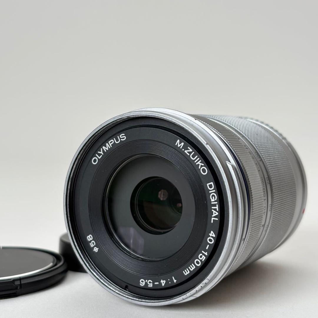 オリンパス 望遠レンズ　M.ZUIKO 40-150mm 4-5.6 R