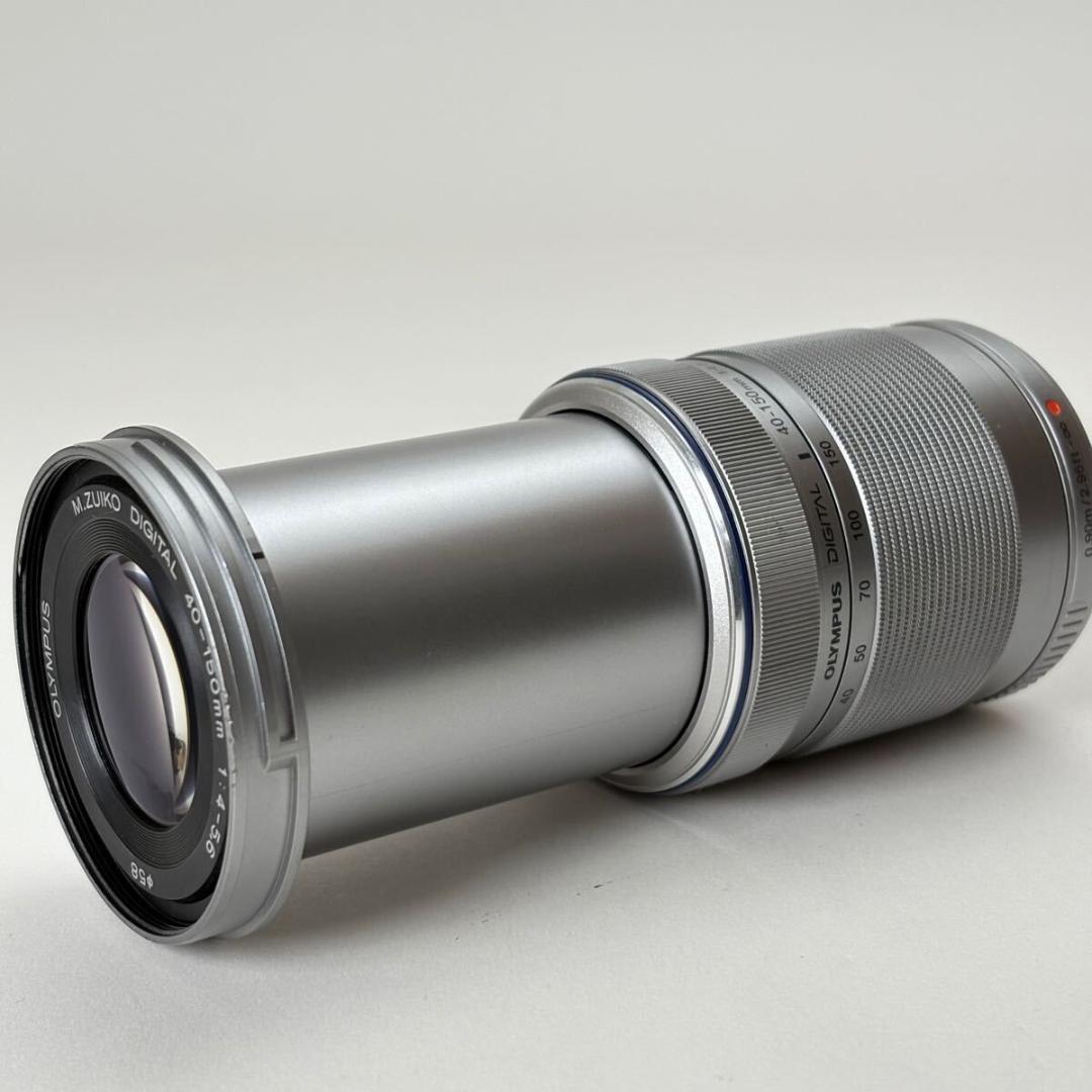 オリンパス 望遠レンズ　M.ZUIKO 40-150mm 4-5.6 R