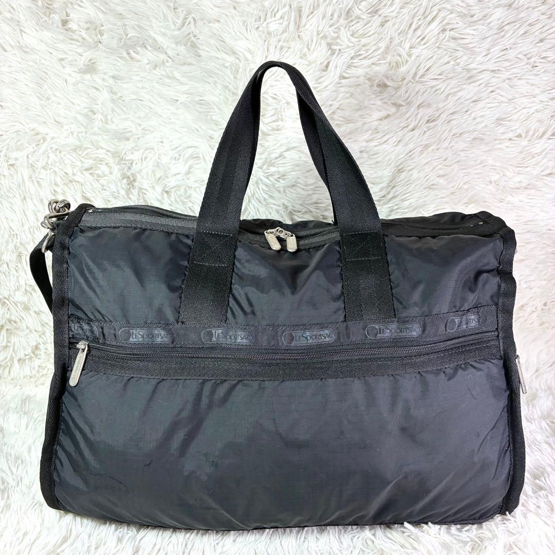 レスポートサック ボストンバック 2way 大容量 軽量 ナイロン ショルダー