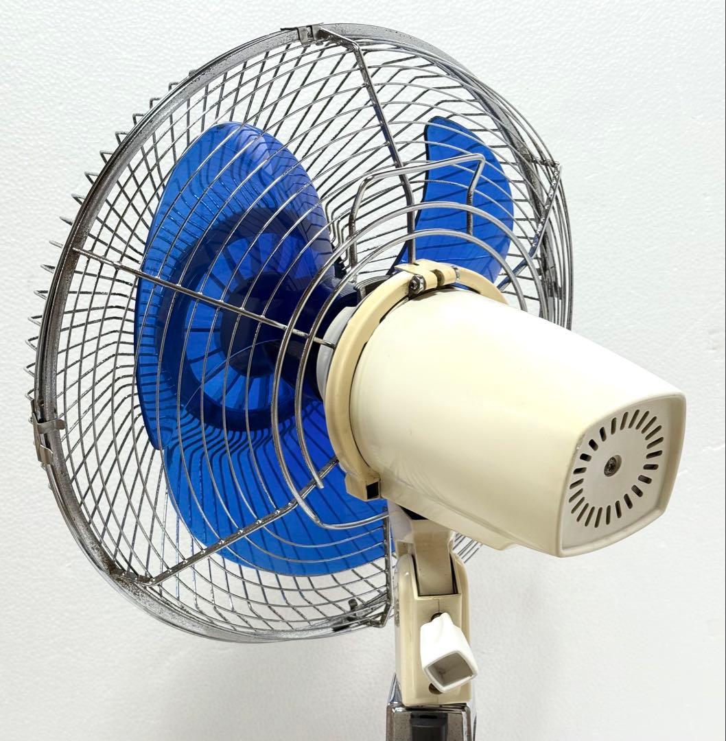 【Sun】 レトロ National ナショナル 扇風機 F-30MA