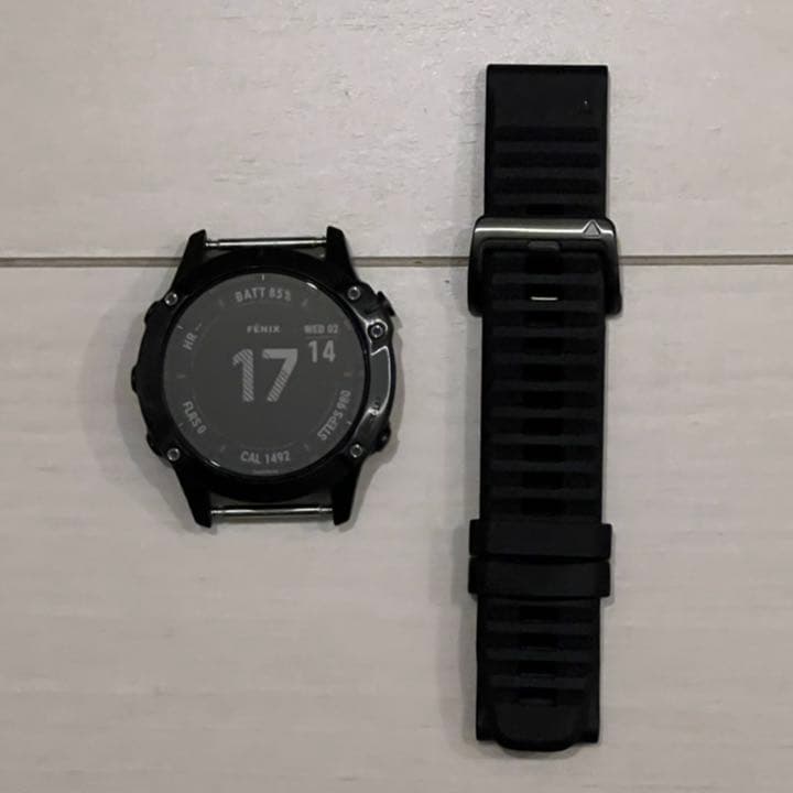 その他 GARMIN FENIX 6 SAPPHIRE BLACK