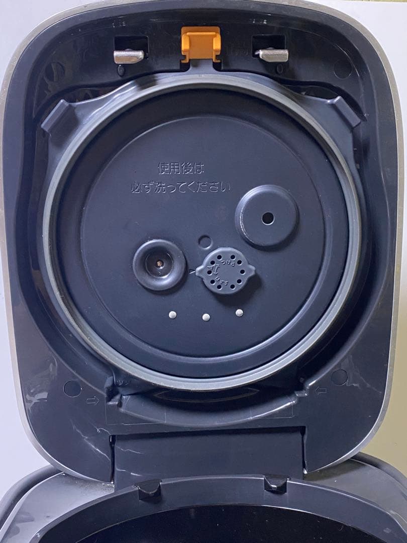 象印 炎舞炊き 圧力IH炊飯ジャー 1升炊き ブラック 日本製