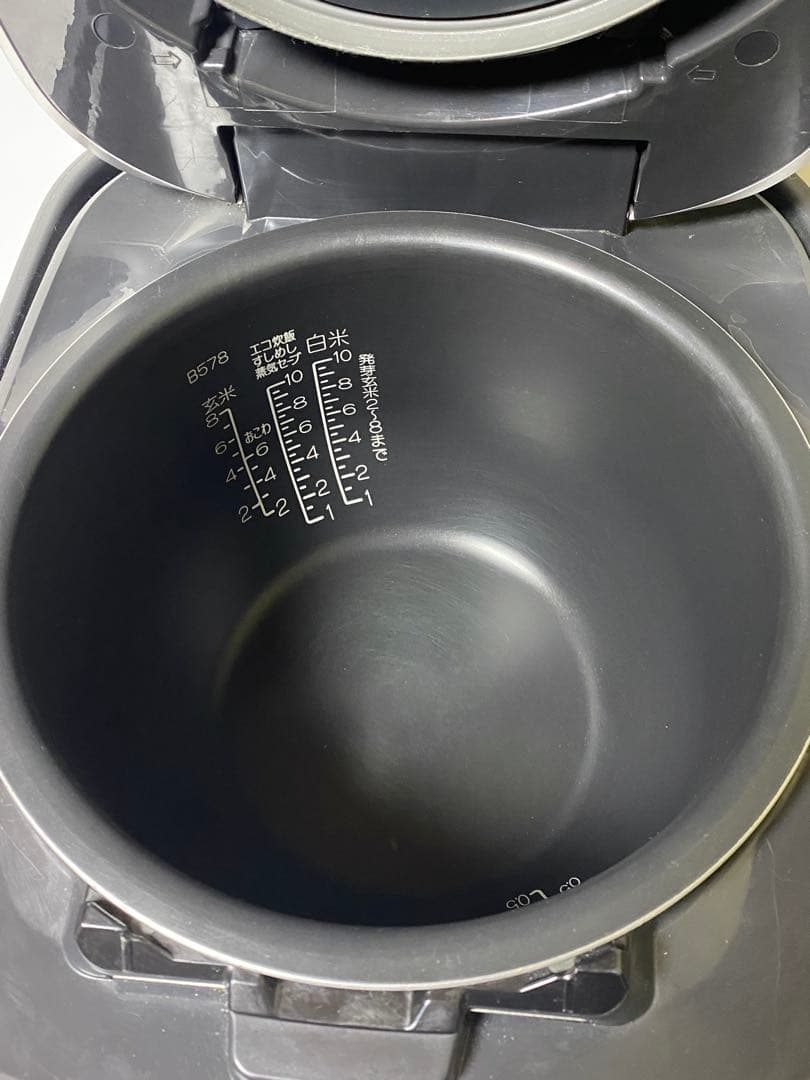 象印 炎舞炊き 圧力IH炊飯ジャー 1升炊き ブラック 日本製