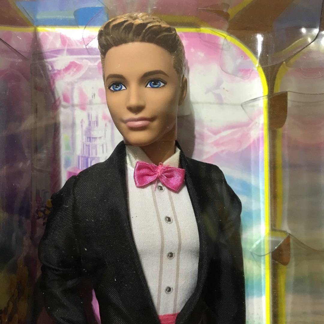 バービー人形　ウェディング　ケン