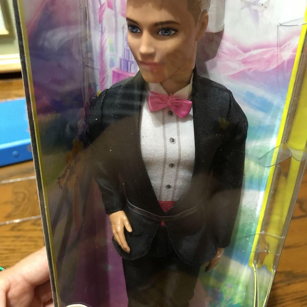 バービー人形　ウェディング　ケン