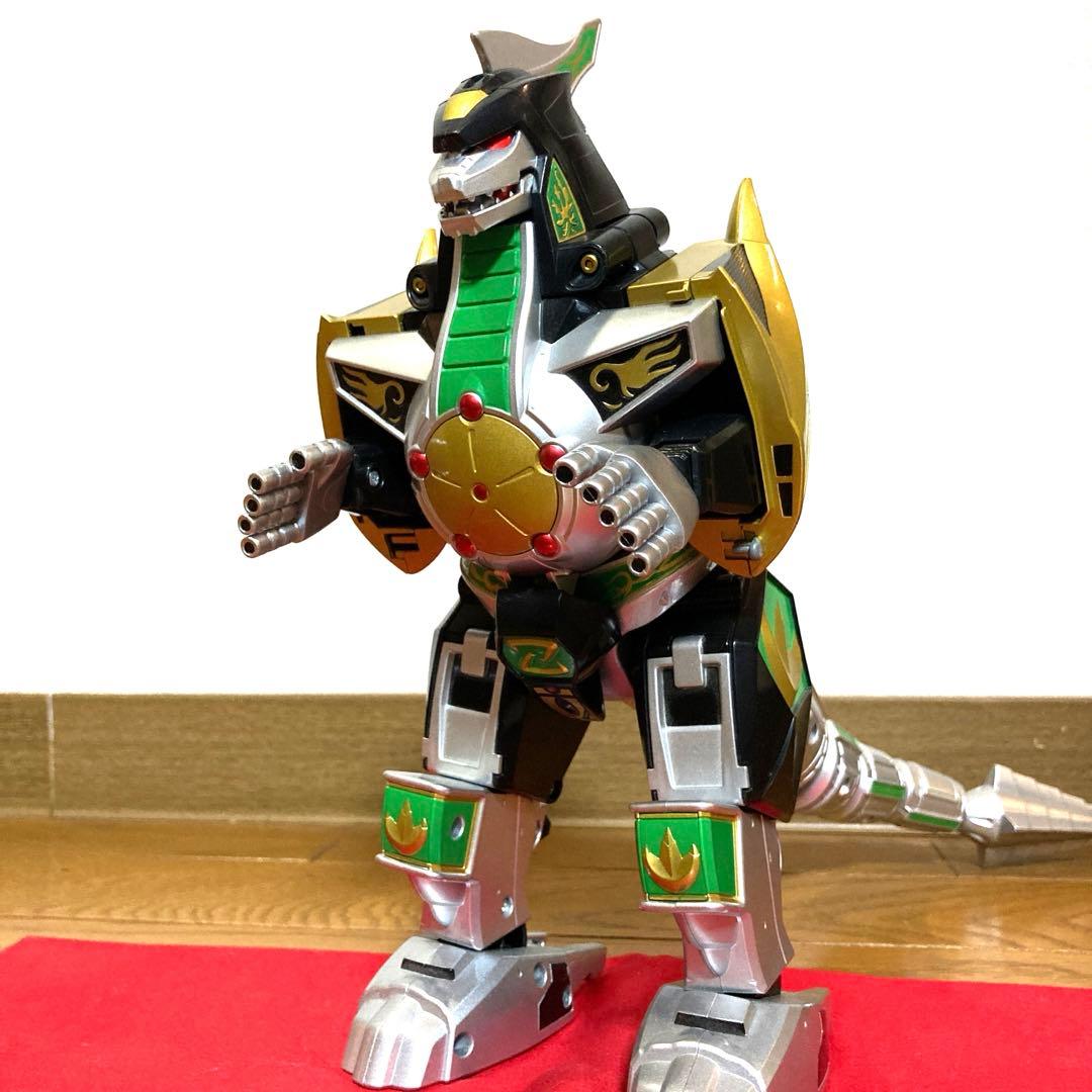 ドラゴンシーザー dragon zord 超合金 CSM SHF 真骨彫 戦隊