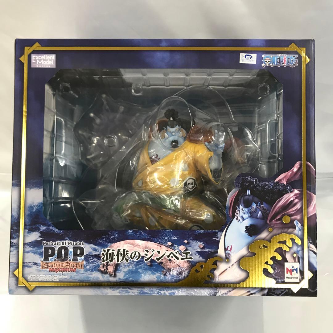 海侠のジンベエ 「ワンピース」 1/8 POP