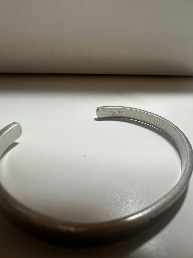 Maison Margiela シルバー925 バングル