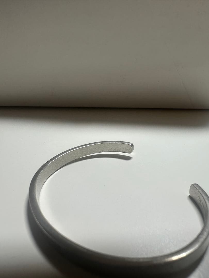 Maison Margiela シルバー925 バングル