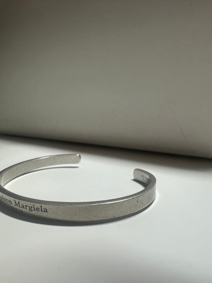 Maison Margiela シルバー925 バングル