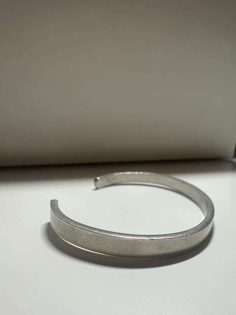 Maison Margiela シルバー925 バングル