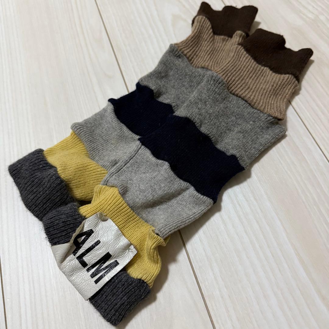 A LOVE MOVEMENT カシミヤ アームウォーマー ALM グローブ