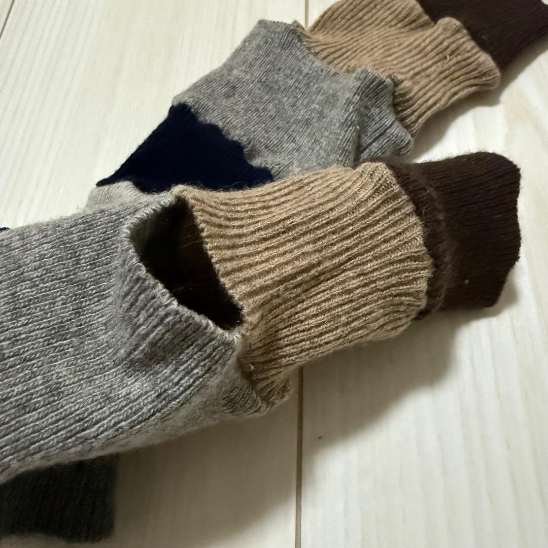 A LOVE MOVEMENT カシミヤ アームウォーマー ALM グローブ