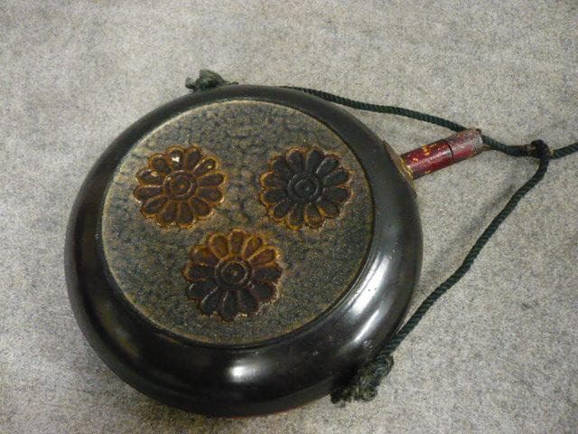 火縄銃 武具 煙硝入 [B31555]